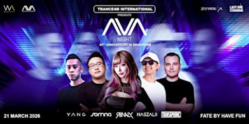 TRANCE4M International Presents AVA Night 20th Anniversary
