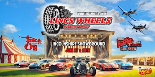 Lincs Wheels | Car Show 2026 | Lincolnshire Showground