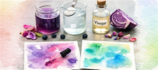 Kids Science workshop: Nature’s Chemistry - Create Living Color