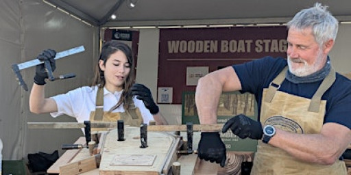 RDA Steam Bending Demonstration and Annual General Meeting