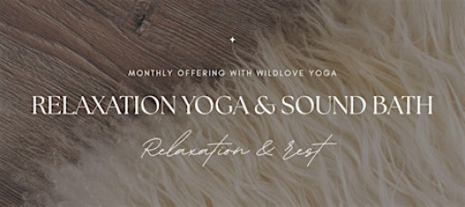 Relaxation Yoga & Sound Bath in the Wyre Forest