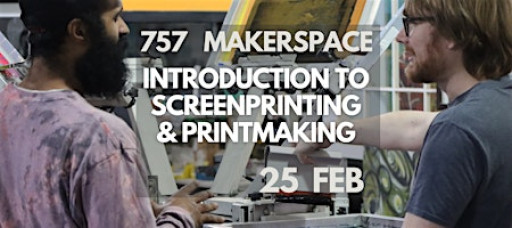 Introduction to Screen Printing and Print Making with Dula (NFK 16+)