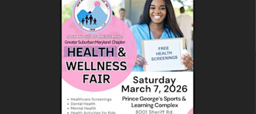 Health & Wellness Fair