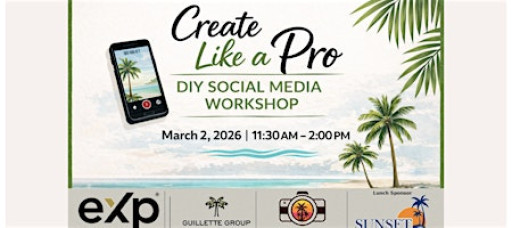 Create Like a Pro, DIY Social Media Workshop