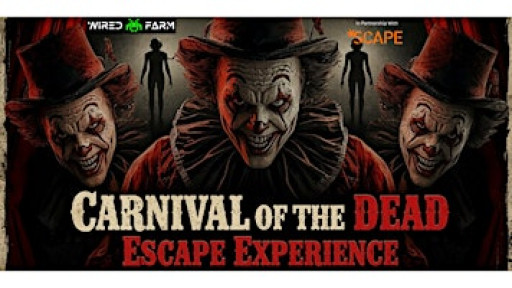 CARNIVAL OF THE DEAD HORROR ESCAPE ROOM EXPERIENCE @*SCAPE