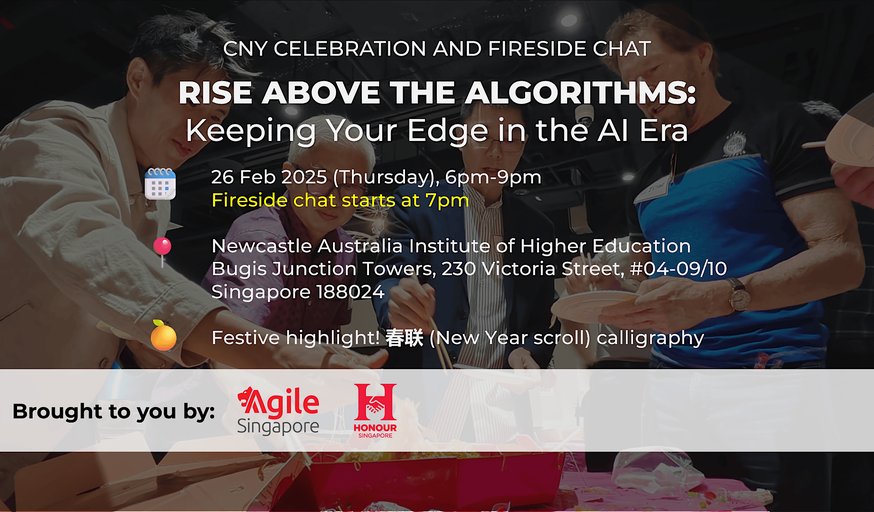 RISE ABOVE THE ALGORITHMS: Keeping Your Edge in the AI Era