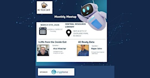 KC Tech Cafe Monthly Meetup - March 2026
