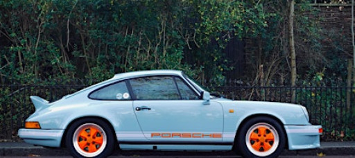 Porsches, Supercars & Modern Classics – Regent’s Park Cars & Coffee