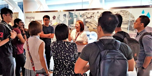 Join a mandarin tour of the Singapore City Gallery - 参加新加坡城市展览馆的中文导览游
