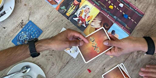 Board game event @Eataly