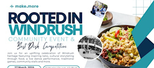 Rooted In Windrush- Community Event