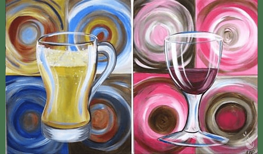 Cheers - Paint and Sip in Houston | Classpop!™