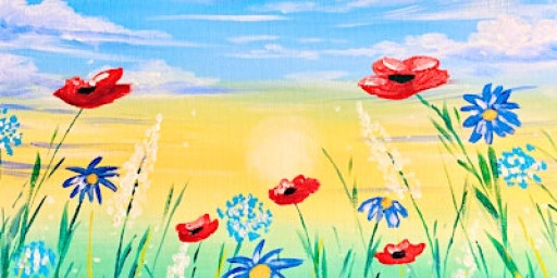 Sip & Paint at Porto Lounge Fishponds, Bristol - "Spring Bloom"