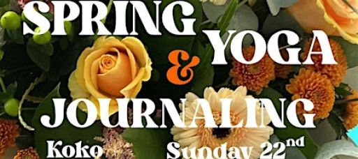 Spring Yoga and Journaling