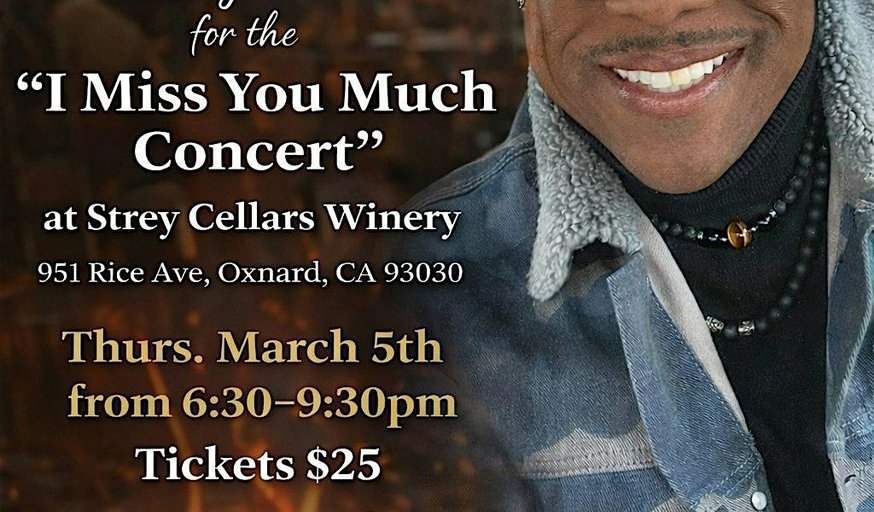 Tony’s “Miss You Much” Concert