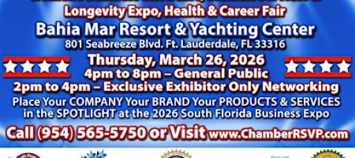Business Expo, Medical Services & Longevity Expo, Women's Business Showcase