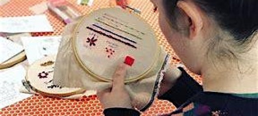 Meet others & De-stress,by doing creative craft(s) of your choice; all ages