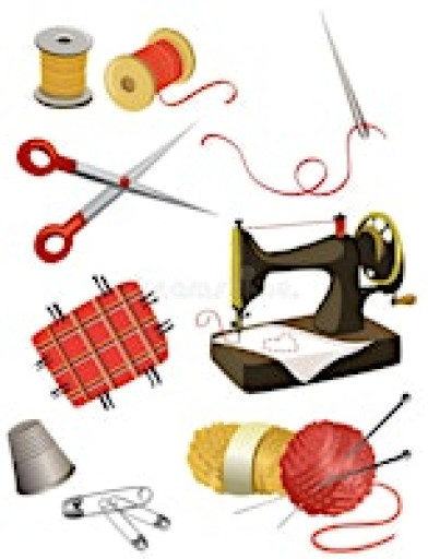 Craft Group (Quilt Club + Knit Night + Chat with Friends Night)