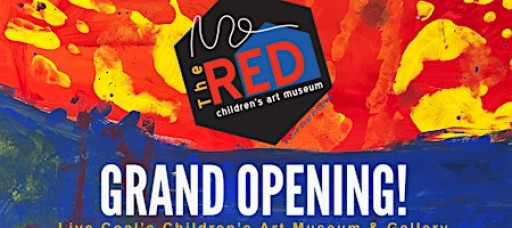 The RED: Children's Art Museum Grand Opening