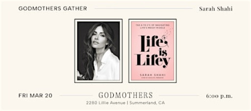 Godmothers Gather: Sarah Shahi