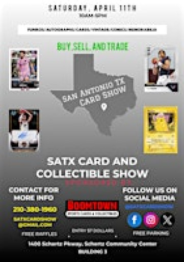 SA TX Card & Collectible Show