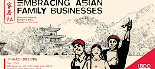 Embracing Asian Family Businesses 家春秋