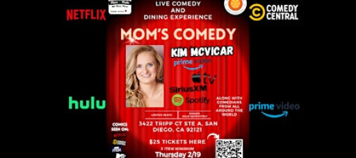 Comedy & Italian Dinner - San Diego 2/19!