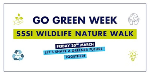 SSSI Wildlife Nature Walk - Bay Campus