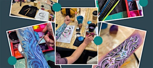 The Creative Mess, Face Paint Experience