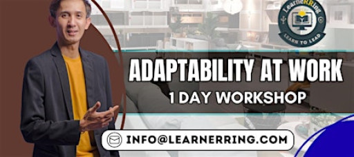Adaptability at Work 1 Day Workshop |Stamford, CT