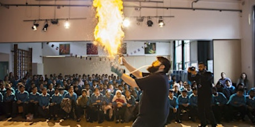 Explosive Food with the Royal Institution