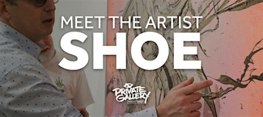 Collectors' Night with Artist Niels "SHOE" Meulman at The Private Gallery