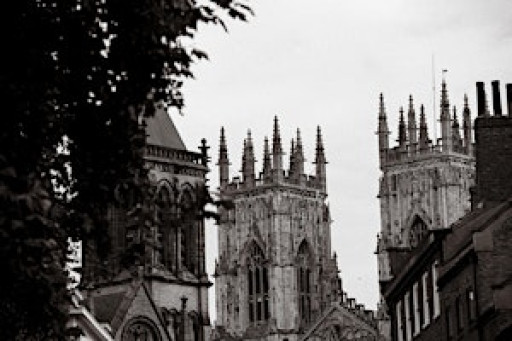 York in Black & White: Light, Shadow & Story