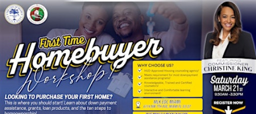 First time Homebuyer Workshop