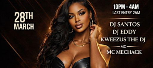 THE EXPERIENCE - Afrobeats/HipHop/Amapiano/RnB/DanceHall