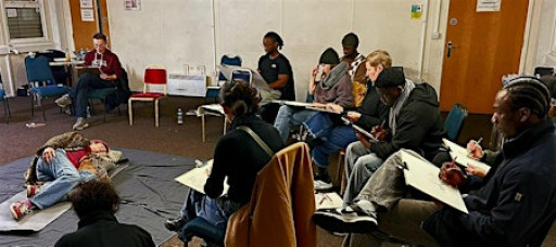 Life Drawing in Woolwich