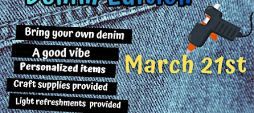 DIY Denim Edition Craft & Conversation Gathering