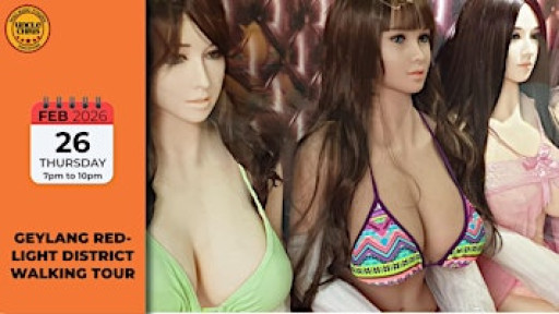 GEYLANG RED-LIGHT DISTRICT WALKING TOUR