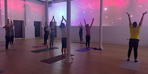 Immersive Yoga - series ticket: February - March 2026