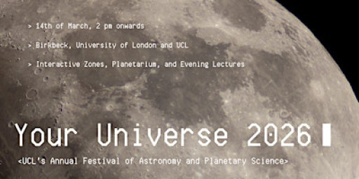 YOUR UNIVERSE Festival of Astronomy and Planetary Science