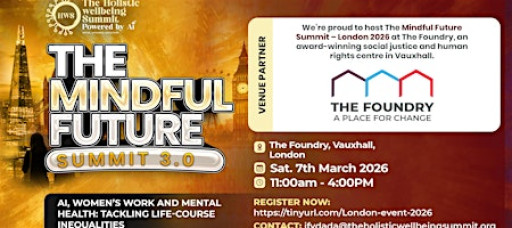 The Mindful Future Summit : AI, Women’s Work & Mental Health – London 2026
