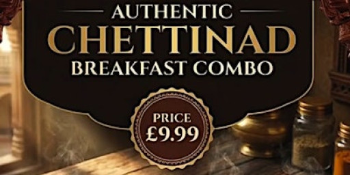 Tamil Breakfast Meetup – 21st March (ages 25–45)