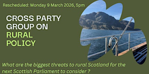 Cross Party Group on Rural Policy