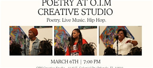 Poetry at O.I.M Creative Studio