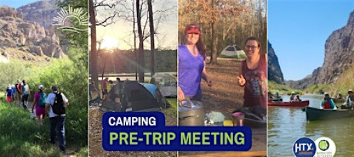 Camping pre-trip meeting