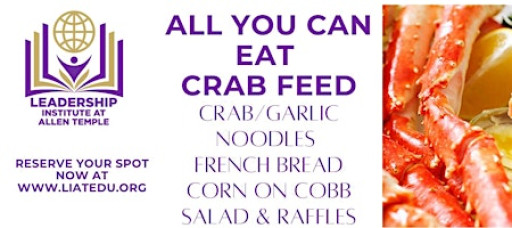 Leadership Institute Allen Temple : Crab Feed
