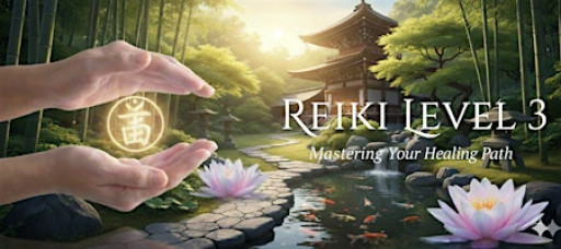 Reiki Level 3: The Path of the Shihan – Mastering Your Healing Path