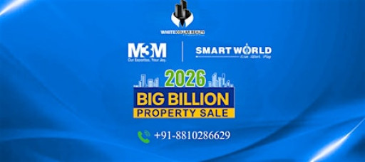 M3M & Smartworld Present Big Billion Property Sale | Free Tickets Available