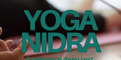 Candlelit Yoga Nidra in The Yurt , Ditchling