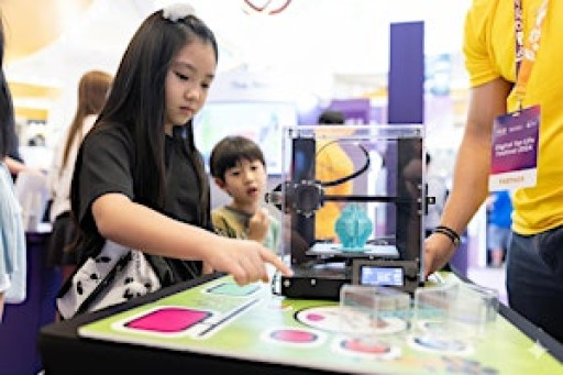 March School Holiday Workshop: 3-hour 3D Printing Workshop for Kids